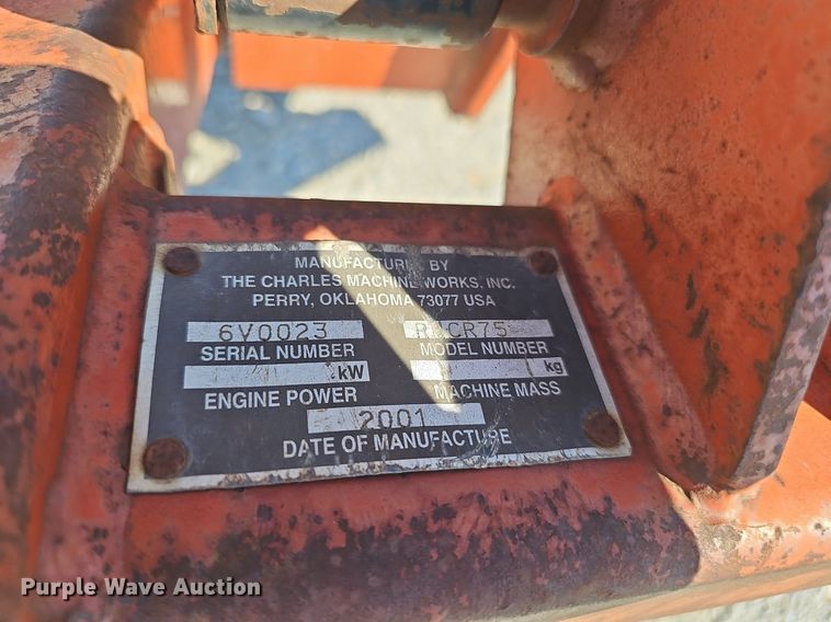 image for item DP6471 2001 DItch Witch 8020T cable plow