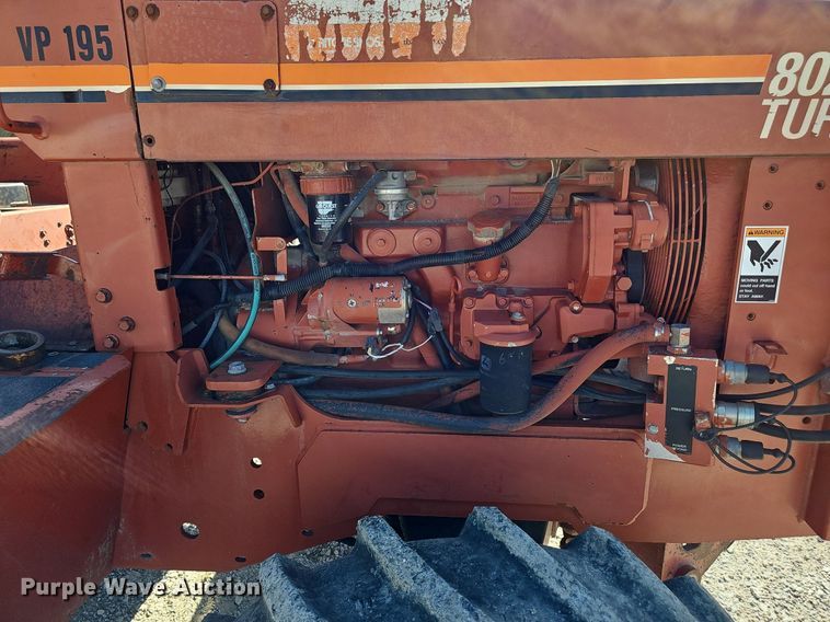 image for item DP6471 2001 DItch Witch 8020T cable plow