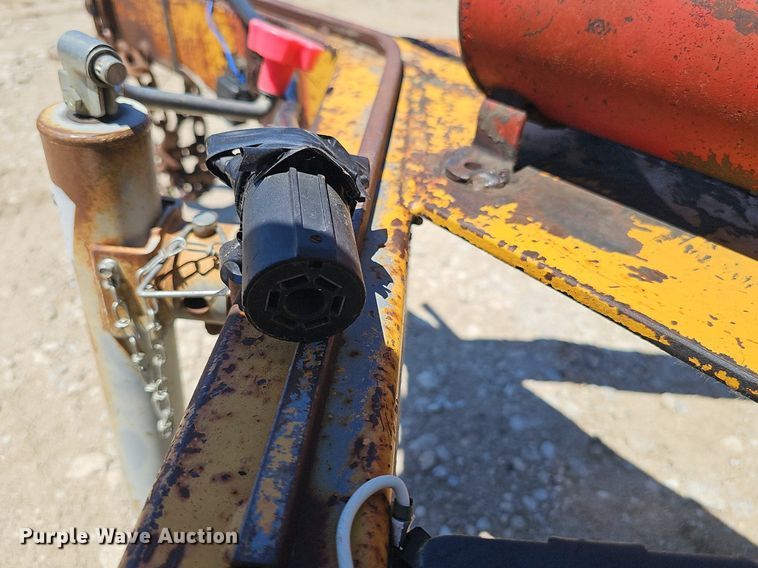 image for item DP6472 Shop built reel trailer