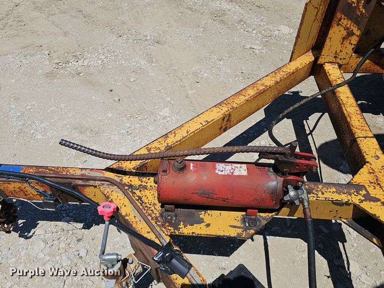 image for item DP6472 Shop built reel trailer