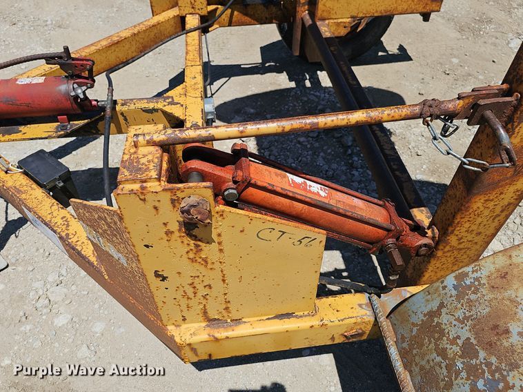 image for item DP6472 Shop built reel trailer