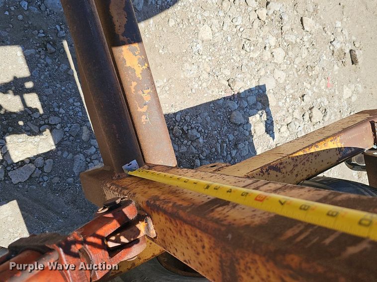 image for item DP6472 Shop built reel trailer