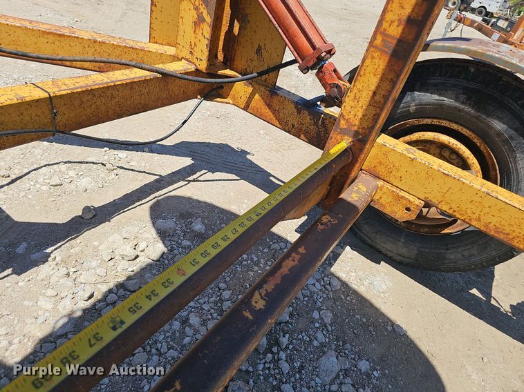 image for item DP6472 Shop built reel trailer