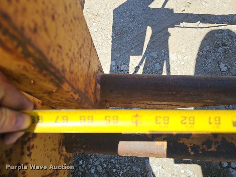 image for item DP6472 Shop built reel trailer