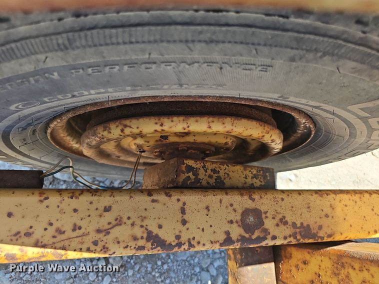 image for item DP6472 Shop built reel trailer