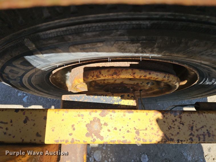 image for item DP6472 Shop built reel trailer