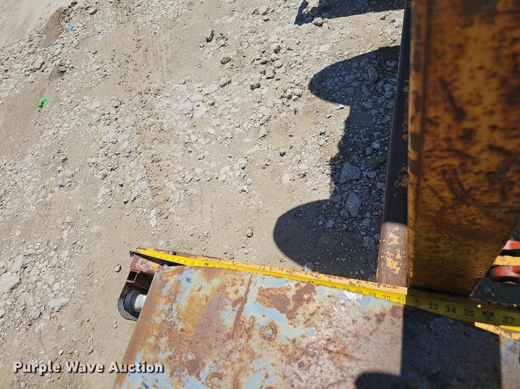 image for item DP6472 Shop built reel trailer