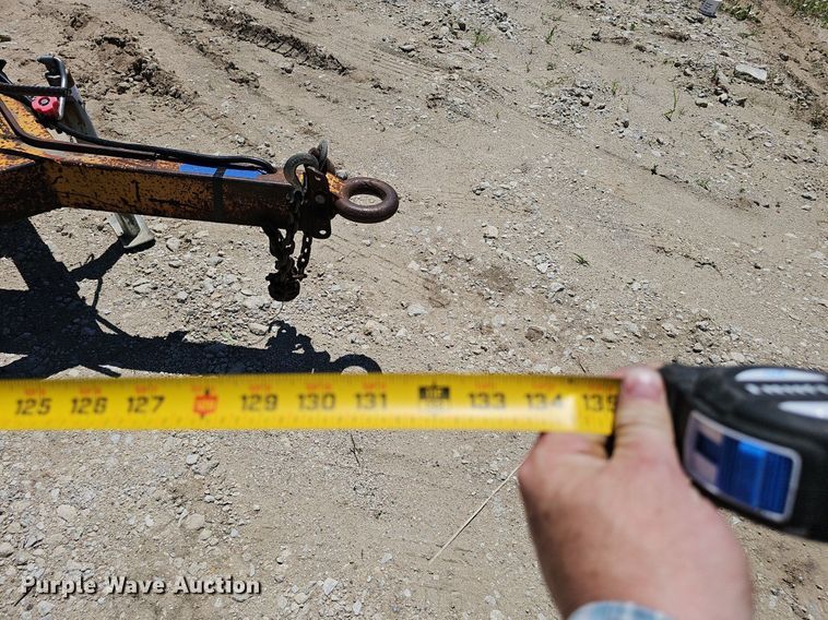 image for item DP6472 Shop built reel trailer