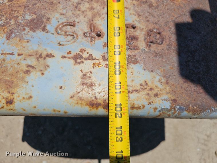 image for item DP6472 Shop built reel trailer