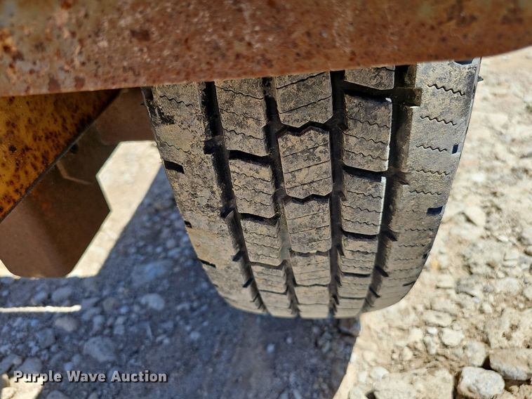 image for item DP6472 Shop built reel trailer