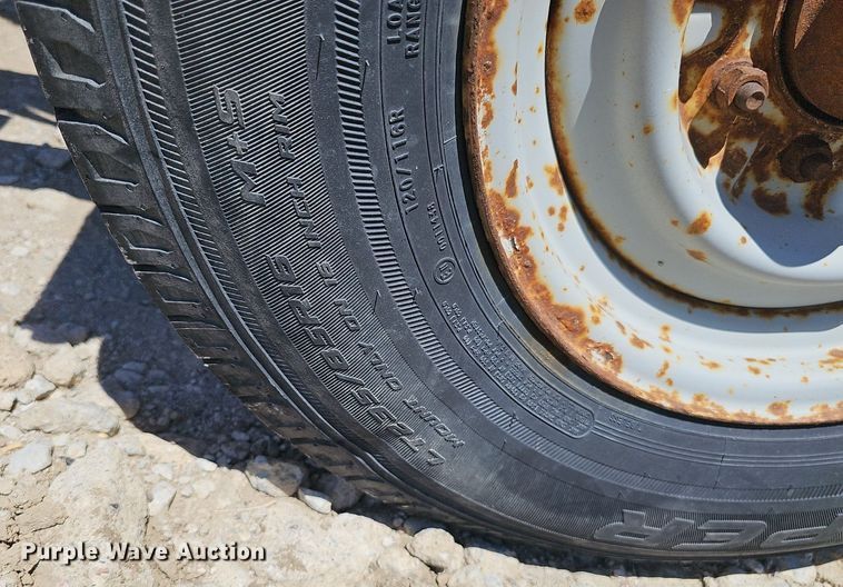 image for item DP6472 Shop built reel trailer