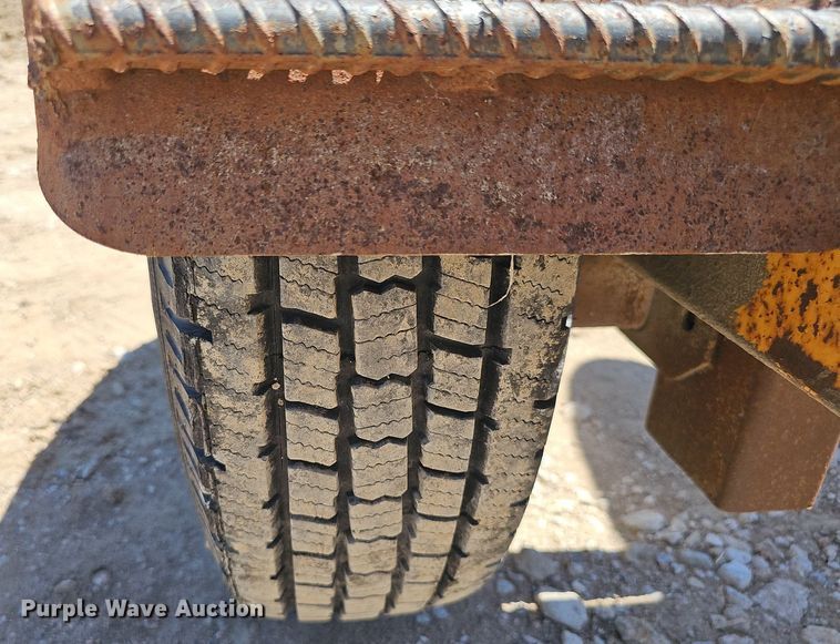 image for item DP6472 Shop built reel trailer