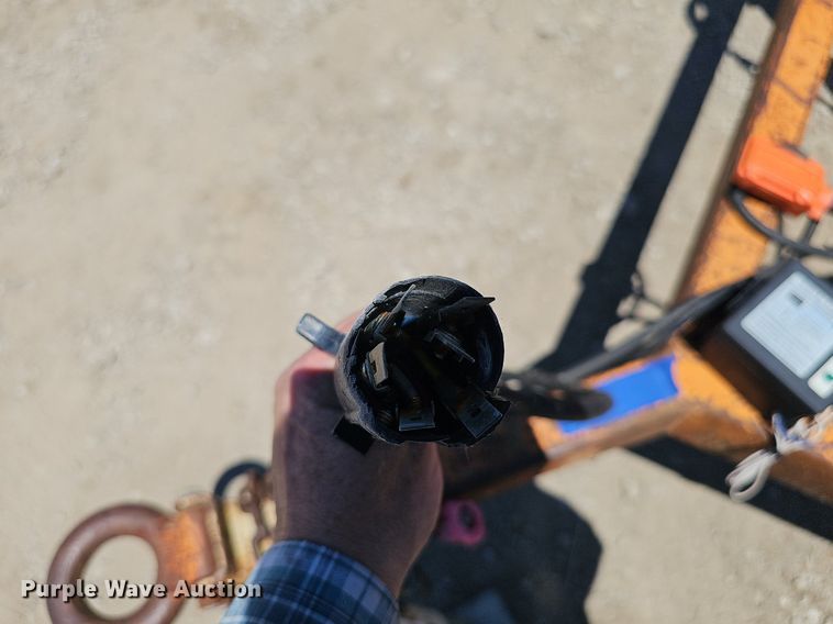 image for item DP6473 Shop built  reel trailer