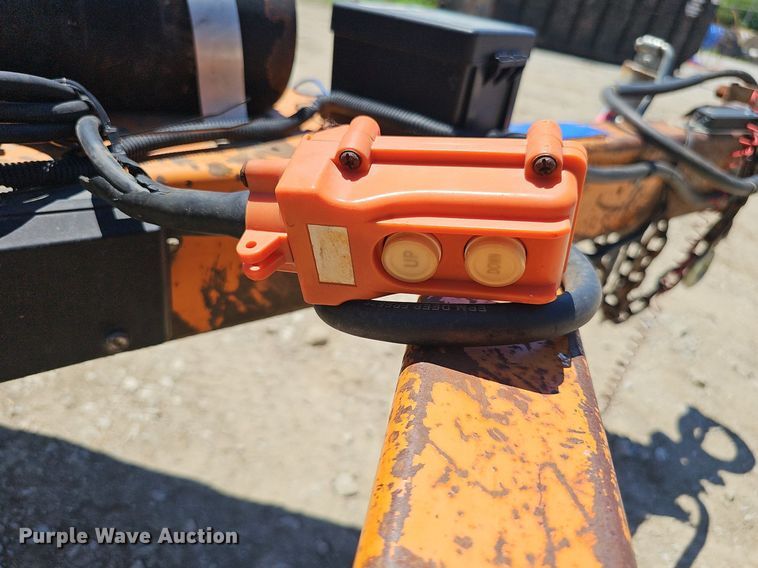 image for item DP6473 Shop built  reel trailer