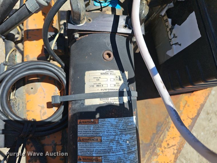 image for item DP6473 Shop built  reel trailer