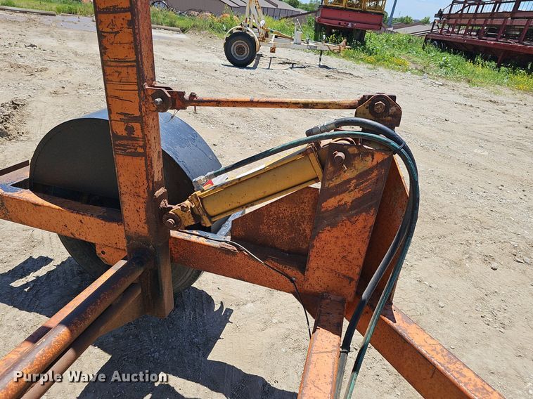 image for item DP6473 Shop built  reel trailer