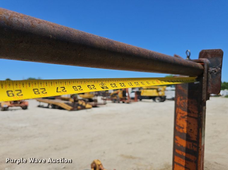 image for item DP6473 Shop built  reel trailer