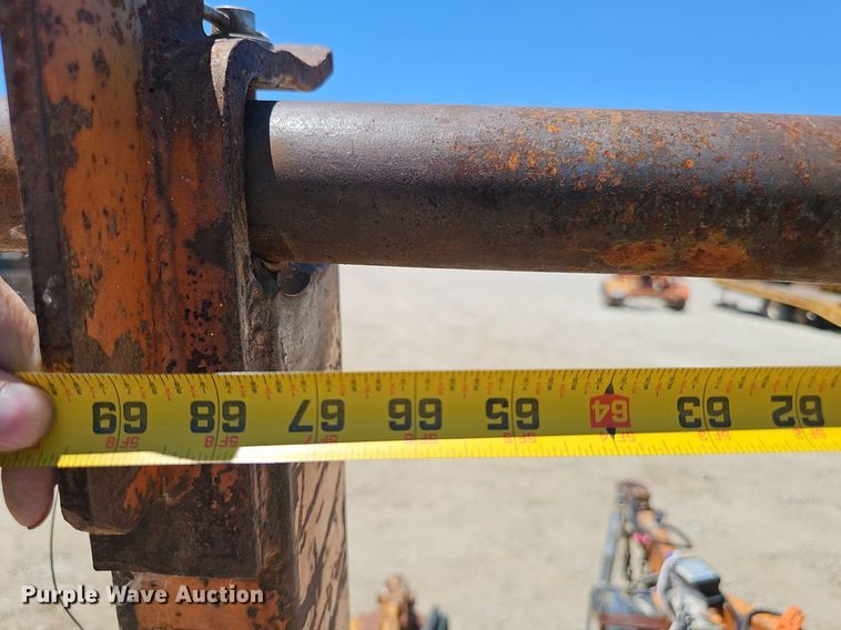 image for item DP6473 Shop built  reel trailer