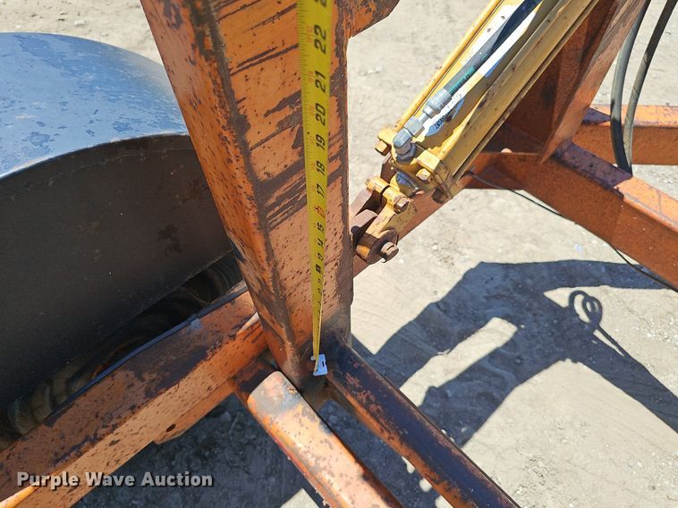 image for item DP6473 Shop built  reel trailer