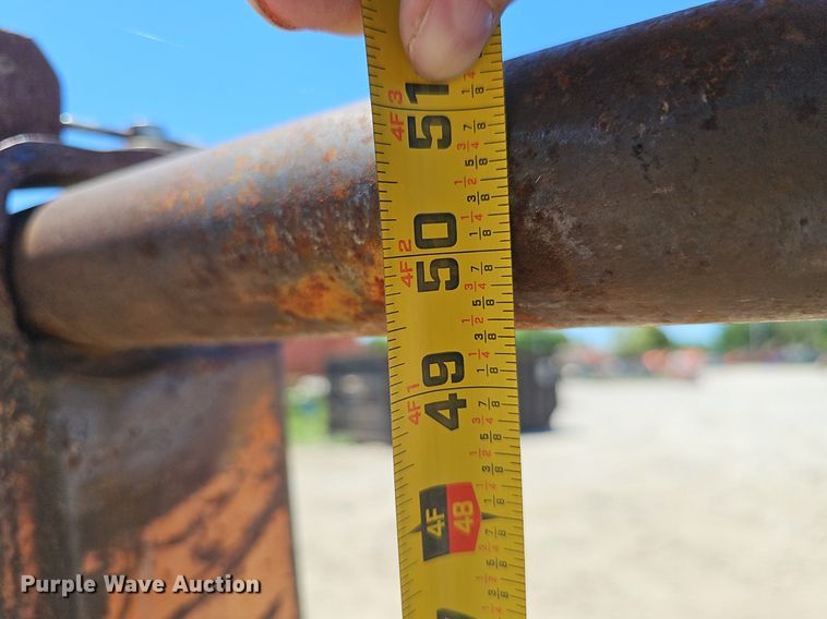 image for item DP6473 Shop built  reel trailer