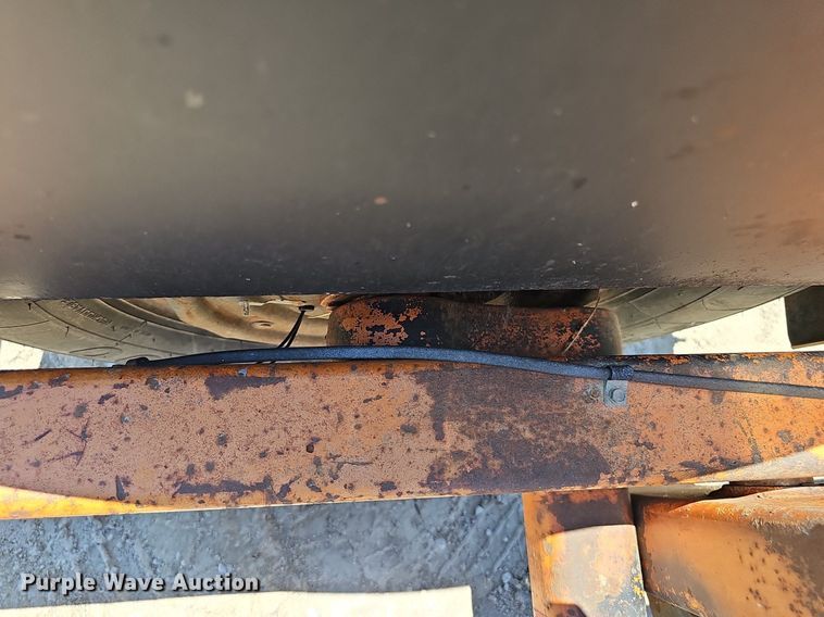 image for item DP6473 Shop built  reel trailer