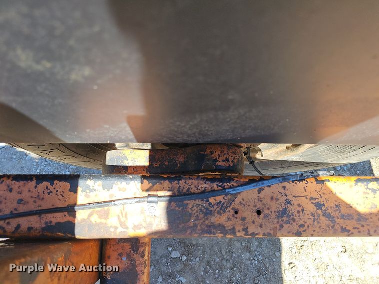 image for item DP6473 Shop built  reel trailer