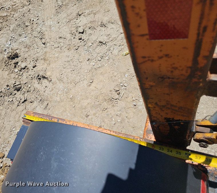 image for item DP6473 Shop built  reel trailer