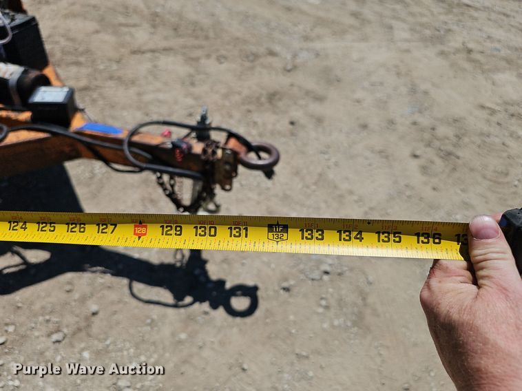 image for item DP6473 Shop built  reel trailer