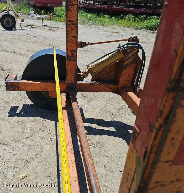 image for item DP6473 Shop built  reel trailer