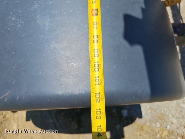 image for item DP6473 Shop built  reel trailer