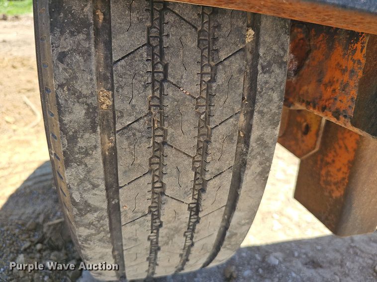 image for item DP6473 Shop built  reel trailer