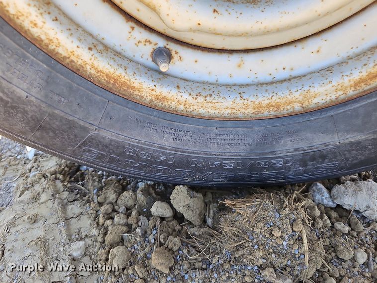 image for item DP6473 Shop built  reel trailer