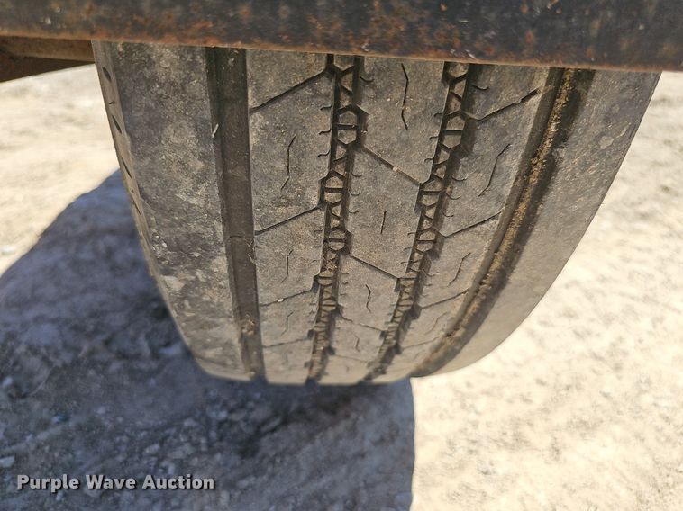 image for item DP6473 Shop built  reel trailer