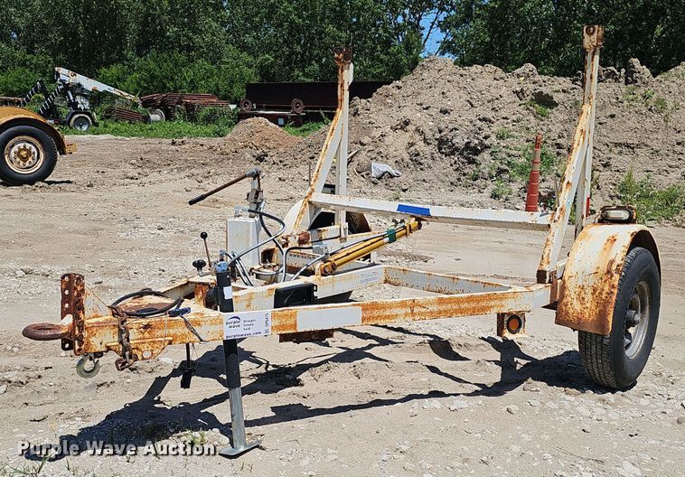 image for item DP6475 2004 Kiefer Built LLC reel trailer