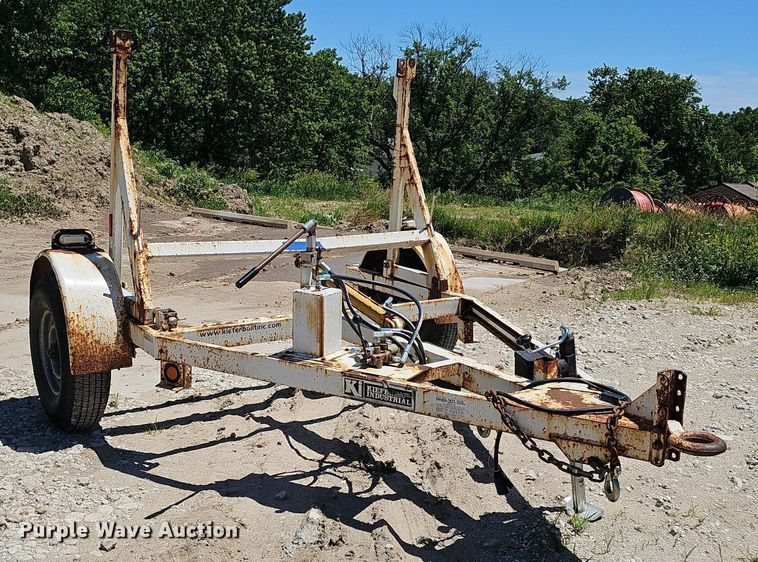 image for item DP6475 2004 Kiefer Built LLC reel trailer