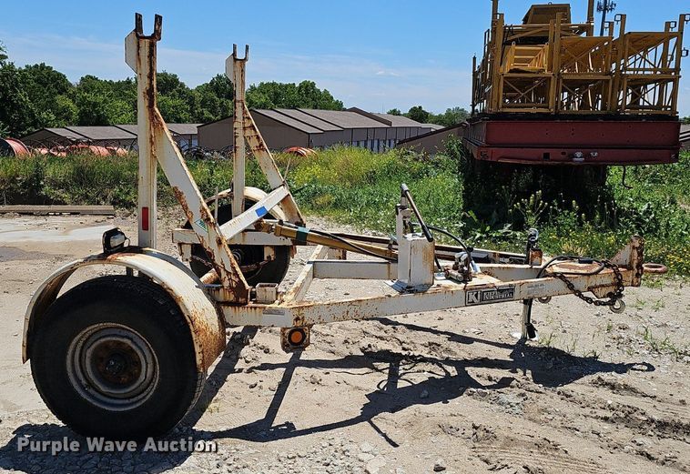 image for item DP6475 2004 Kiefer Built LLC reel trailer