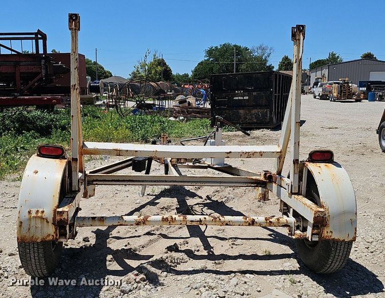 image for item DP6475 2004 Kiefer Built LLC reel trailer