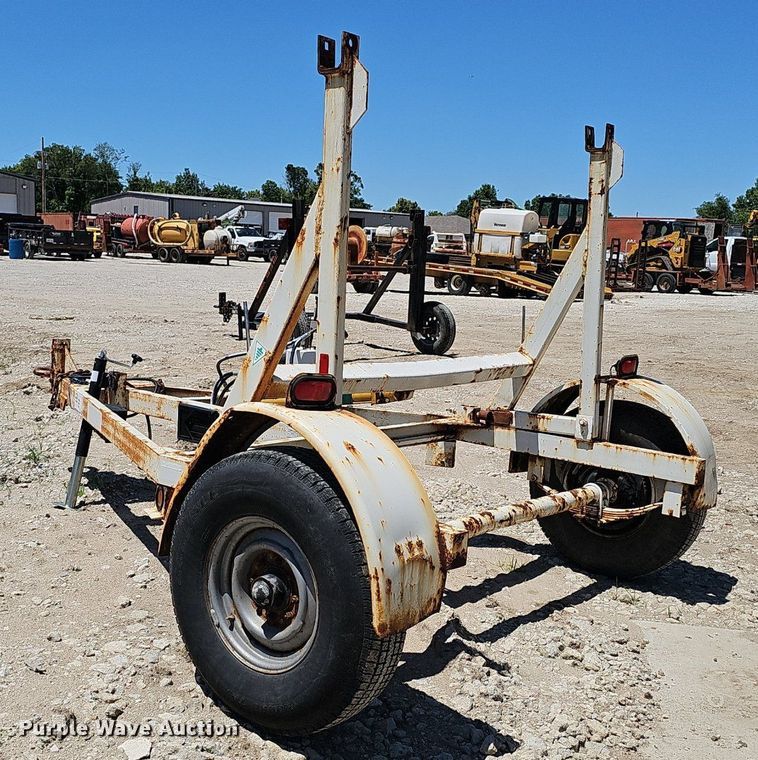 image for item DP6475 2004 Kiefer Built LLC reel trailer