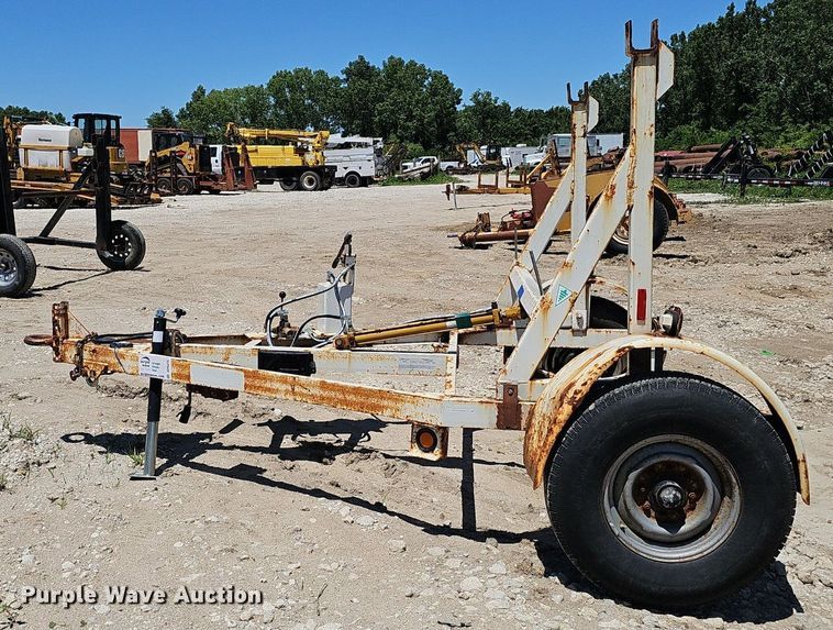 image for item DP6475 2004 Kiefer Built LLC reel trailer