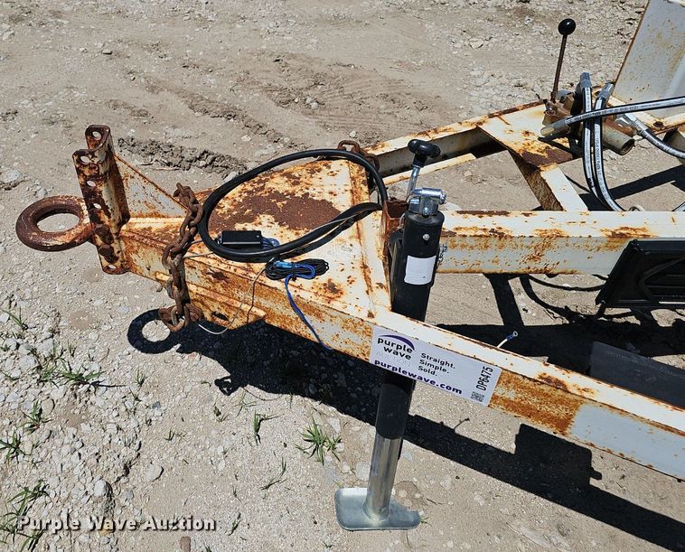 image for item DP6475 2004 Kiefer Built LLC reel trailer