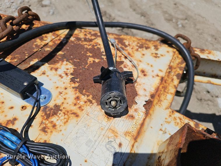 image for item DP6475 2004 Kiefer Built LLC reel trailer