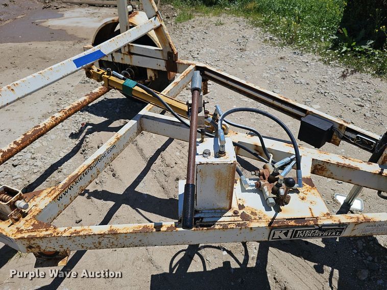 image for item DP6475 2004 Kiefer Built LLC reel trailer