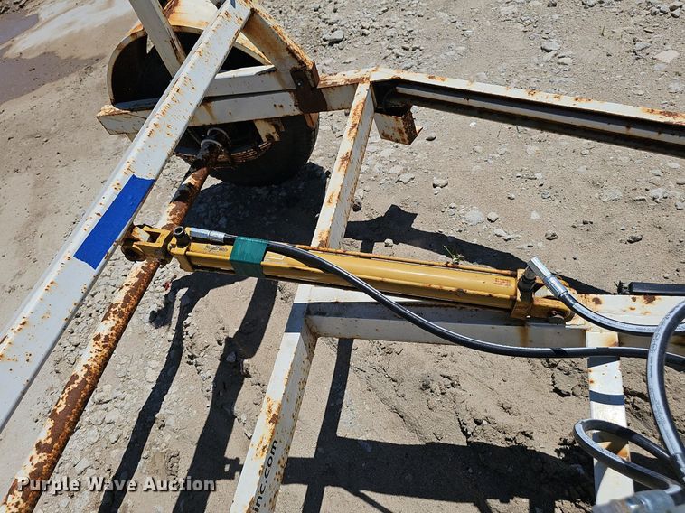 image for item DP6475 2004 Kiefer Built LLC reel trailer