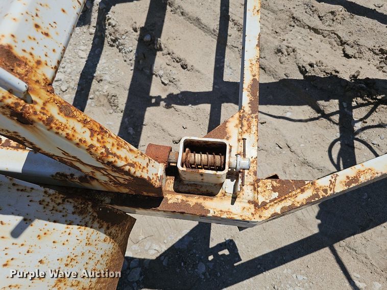 image for item DP6475 2004 Kiefer Built LLC reel trailer