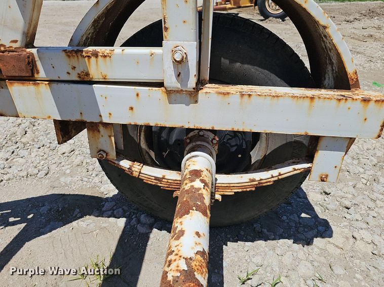 image for item DP6475 2004 Kiefer Built LLC reel trailer