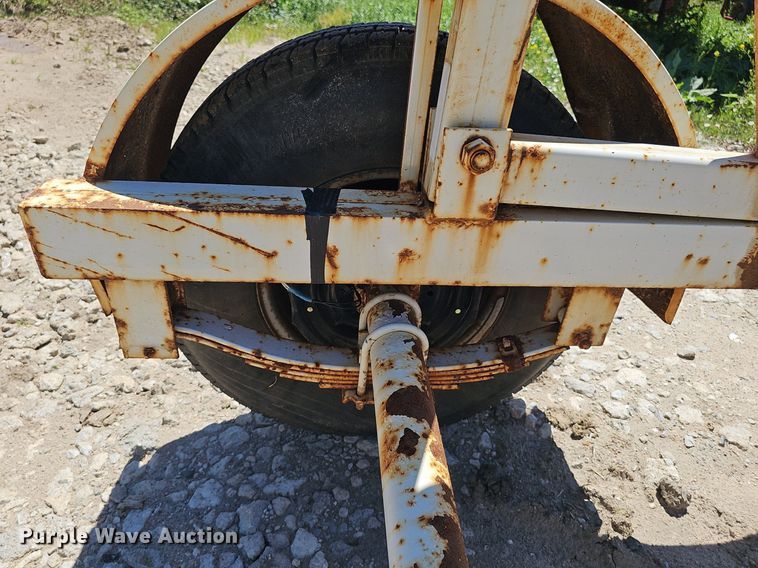 image for item DP6475 2004 Kiefer Built LLC reel trailer