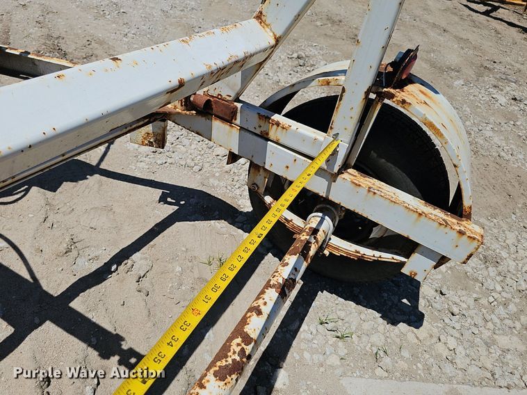 image for item DP6475 2004 Kiefer Built LLC reel trailer