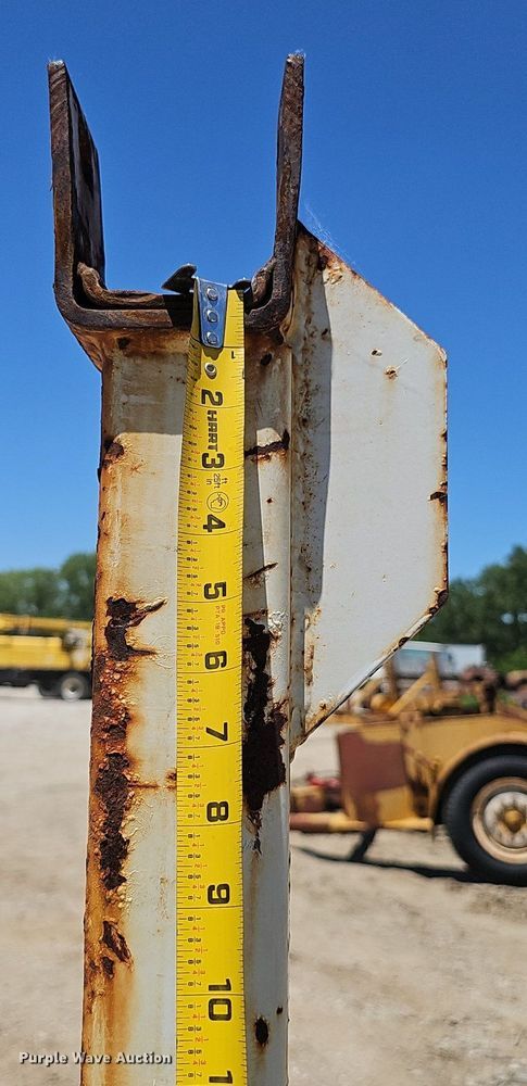 image for item DP6475 2004 Kiefer Built LLC reel trailer