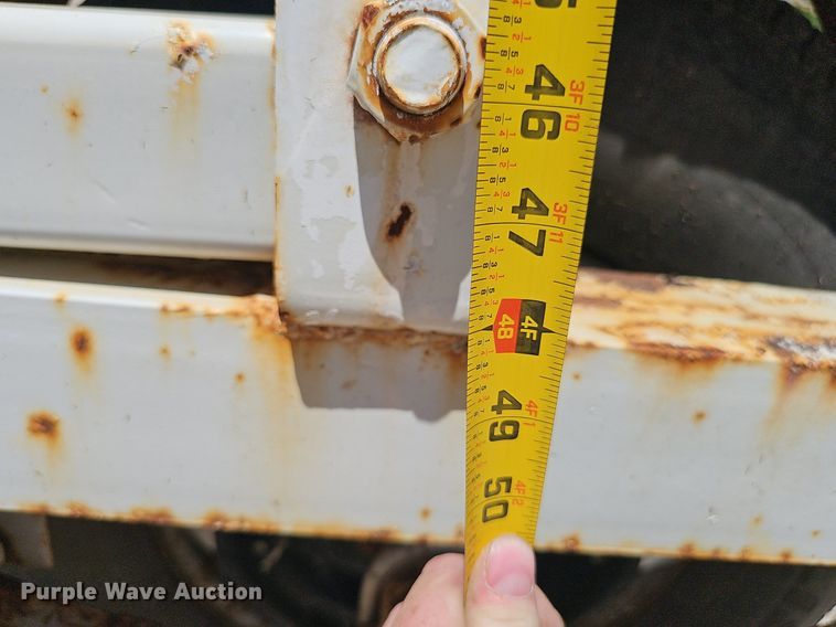 image for item DP6475 2004 Kiefer Built LLC reel trailer