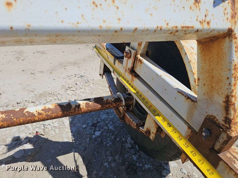 image for item DP6475 2004 Kiefer Built LLC reel trailer